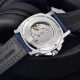 Мужские механические часы Pagani Design PD-1736 Silver-Blue с сапфировым стеклом и водозащитой 20 ATM
