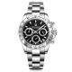 Мужские часы Pagani Design PD-1727 Silver-Black с сапфировым стеклом и механизмом SEIKO VK63