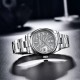 Мужские часы Pagani Design PD-1715 Silver-White с механизмом Seiko NH35 и сапфировым стеклом