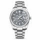 Мужские часы Pagani Design PD-1715 Silver-White с механизмом Seiko NH35 и сапфировым стеклом