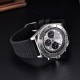 Мужские часы Pagani Design PD-1705-1 Silver-Silver с сапфировым стеклом и механизмом Seiko VK63