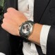 Мужские часы Pagani Design PD-1705-1 Silver-Silver с сапфировым стеклом и механизмом Seiko VK63