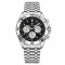 Pagani Design PD-1705-1 Silver-Black Steel STOPPED