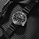 Мужские механические часы Pagani Design PD-1695 Silver-Black с сапфировым стеклом и механизмом SEIKO NH35