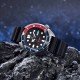 Мужские часы Pagani Design PD-1696 Silver-Black Pepsi с сапфировым стеклом и механизмом SEIKO NH35A