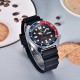 Мужские часы Pagani Design PD-1696 Silver-Black Pepsi с сапфировым стеклом и механизмом SEIKO NH35A