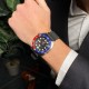 Мужские часы Pagani Design PD-1696 Silver-Black Pepsi с сапфировым стеклом и механизмом SEIKO NH35A