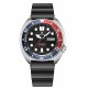 Мужские часы Pagani Design PD-1696 Silver-Black Pepsi с сапфировым стеклом и механизмом SEIKO NH35A