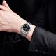 Мужские часы Pagani Design PD-1692 Silver-Black с механизмом Seiko NH35 и сапфировым стеклом