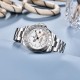 Мужские часы Pagani Design PD-1693 Silver-White с сапфировым стеклом и механикой Pearl DG5833GMT