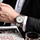 Мужские часы Pagani Design PD-1693 Silver-White с сапфировым стеклом и механикой Pearl DG5833GMT