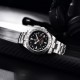 Мужские часы Pagani Design PD-1693 Silver-Black с сапфировым стеклом и механикой GMT