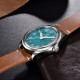 Мужские часы Pagani Design PD-1765 Silver-Blue-Brown с сапфировым стеклом и механизмом SEIKO VH31