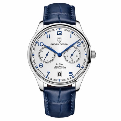 Pagani Design PD-1772 Silver-Silver-Blue