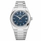 Мужские механические часы Pagani Design PD-1753 Silver-Blue с сапфировым стеклом и механизмом SEIKO NH35