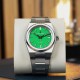 Мужские механические часы Pagani Design PD-1753 Silver-Green с сапфировым стеклом и механизмом Seiko NH35