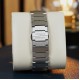 Мужские механические часы Pagani Design PD-1753 Silver-Green с сапфировым стеклом и механизмом Seiko NH35