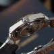 Мужские механические часы Pagani Design PD-1753 Silver-Green с сапфировым стеклом и механизмом Seiko NH35