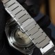 Мужские механические часы Pagani Design PD-1753 Silver-Green с сапфировым стеклом и механизмом Seiko NH35
