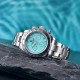 Мужские часы Pagani Design PD-1727 Silver-Blue с сапфировым стеклом и механизмом Seiko VK63
