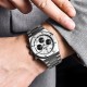 Чоловічий годинник Pagani Design PD-1707 Silver-Silver з хронографом та сапфіровим склом