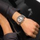 Чоловічий годинник Pagani Design PD-1707 Silver-Silver з хронографом та сапфіровим склом