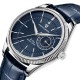 Мужские часы Pagani Design PD-1689 Silver-Blue-Blue с сапфировым стеклом и механизмом SEIKO
