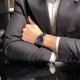 Мужские часы Pagani Design PD-1689 Silver-Blue-Blue с сапфировым стеклом и механизмом SEIKO