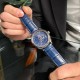 Мужские часы Pagani Design PD-1689 Silver-Blue-Blue с сапфировым стеклом и механизмом SEIKO