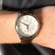 Мужские часы Pagani Design PD-1689 Silver-White-Brown с сапфировым стеклом и механизмом SEIKO VH65