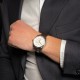 Мужские часы Pagani Design PD-1689 Silver-White-Brown с сапфировым стеклом и механизмом SEIKO VH65