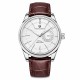 Мужские часы Pagani Design PD-1689 Silver-White-Brown с сапфировым стеклом и механизмом SEIKO VH65
