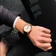 Мужские часы Pagani Design PD-1689 Gold-White-Brown с сапфировым стеклом и механизмом SEIKO VH65