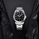 Мужские механические часы Pagani Design PD-1692 Silver-Black с сапфировым стеклом и механизмом SEIKO NH35