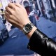 Мужские механические часы Pagani Design PD-1692 Silver-Black с сапфировым стеклом и механизмом SEIKO NH35