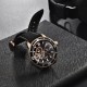Мужские механические часы Pagani Design PD-1674 Gold-Black с механизмом SEIKO NH39 и сапфировым стеклом