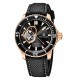 Мужские механические часы Pagani Design PD-1674 Gold-Black с механизмом SEIKO NH39 и сапфировым стеклом