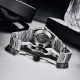 Мужские механические часы Pagani Design PD-1673 Silver-Silver с сапфировым стеклом и автоподзаводом