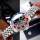 Мужские часы Pagani Design PD-1662 Pepsi с сапфировым стеклом и механикой Pearl DG5833GMT