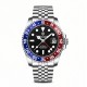 Мужские часы Pagani Design PD-1662 Pepsi с сапфировым стеклом и механикой Pearl DG5833GMT