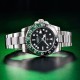 Мужские механические часы Pagani Design PD-1662 Black-Green с сапфировым стеклом и GMT