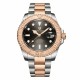 Мужские часы Pagani Design PD-1651 Gold-Black с сапфировым стеклом и механизмом SEIKO NH35