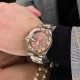 Мужские механические часы Pagani Design PD-1651 Gold с сапфировым стеклом и механизмом Seiko NH35