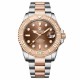 Мужские механические часы Pagani Design PD-1651 Gold с сапфировым стеклом и механизмом Seiko NH35