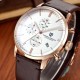 Мужские часы Pagani Design PD-2720 Gold-White-Brown с хронографом SEIKO VK67
