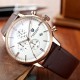 Мужские часы Pagani Design PD-2720 Gold-White-Brown с хронографом SEIKO VK67