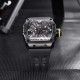 Мужские часы Pagani Design PD-1738 All Black с сапфировым стеклом и японским механизмом SEIKO VH65