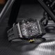 Мужские часы Pagani Design PD-1738 All Black с сапфировым стеклом и японским механизмом SEIKO VH65