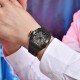 Мужские часы Pagani Design PD-1738 All Black с сапфировым стеклом и японским механизмом SEIKO VH65