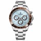 Мужские часы Pagani Design PD-1644 Silver-Blue с сапфировым стеклом и механизмом SEIKO VK63
